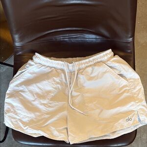 Alo White Athletic Shorts